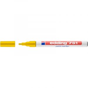 Marker olejowy Edding 751 żółty