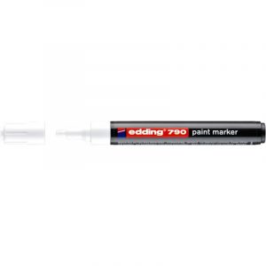 Marker olejowy Edding 790 biały