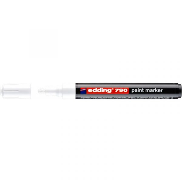 Marker olejowy Edding 790 biały