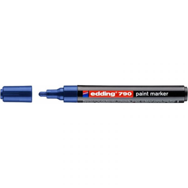 Marker olejowy Edding 790 niebieski