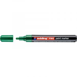 Marker olejowy Edding 790 zielony