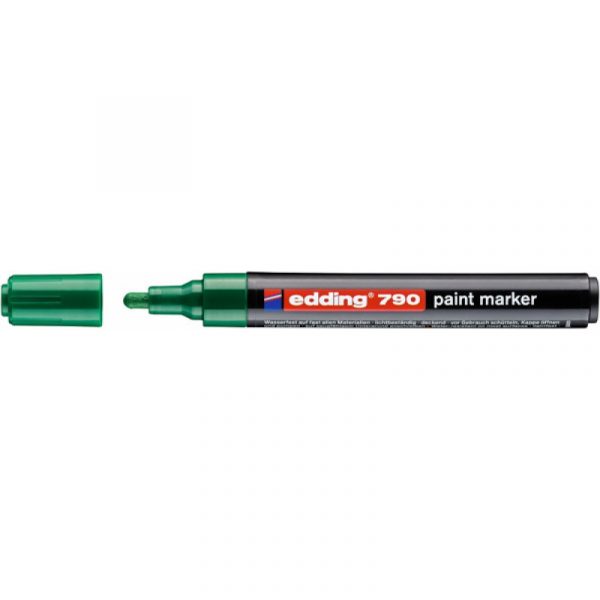 Marker olejowy Edding 790 zielony