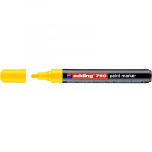 Marker olejowy Edding 790 żółty