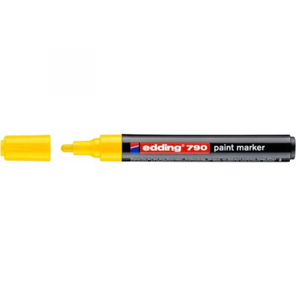 Marker olejowy Edding 790 żółty