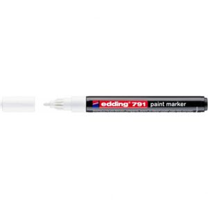 Marker olejowy Edding 791 biały