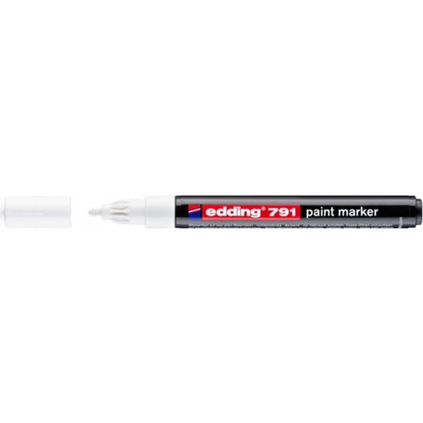 Marker olejowy Edding 791 biały