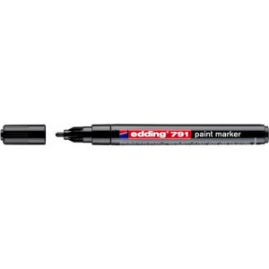 Marker olejowy Edding 791 czarny