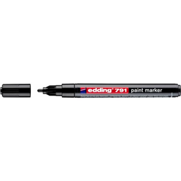 Marker olejowy Edding 791 czarny