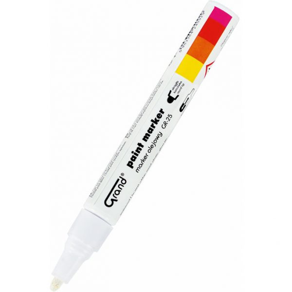 MARKER OLEJOWY GRAND BIAŁY