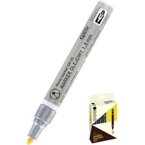 MARKER OLEJOWY GRAND SREBRNY