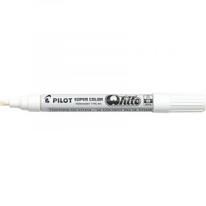 MARKER OLEJOWY PILOT B BIAŁY