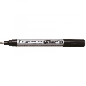 MARKER OLEJOWY PILOT B SREBRNY