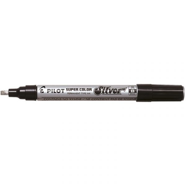 MARKER OLEJOWY PILOT B SREBRNY