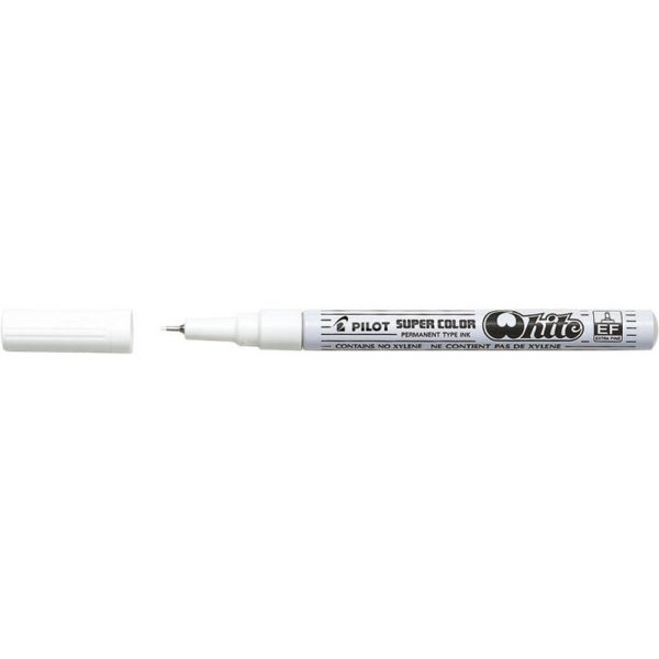 MARKER OLEJOWY PILOT EF BIAŁY