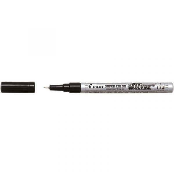 MARKER OLEJOWY PILOT EF SREBRNY
