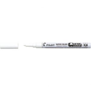 MARKER OLEJOWY PILOT F BIAŁY