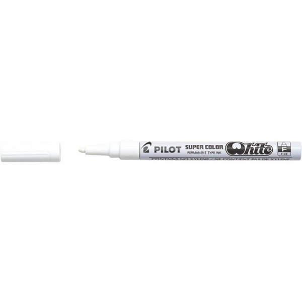 MARKER OLEJOWY PILOT F BIAŁY