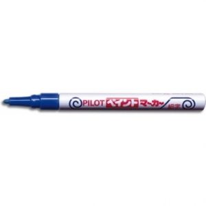 MARKER OLEJOWY PILOT F NIEBIESKI