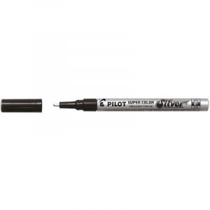 MARKER OLEJOWY PILOT F SREBRNY