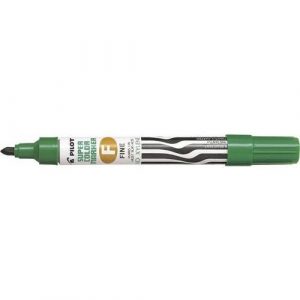 MARKER OLEJOWY PILOT F ZIELONY