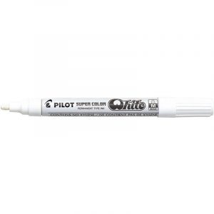 MARKER OLEJOWY PILOT M BIAŁY