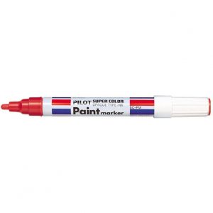 MARKER OLEJOWY PILOT M CZERWONY