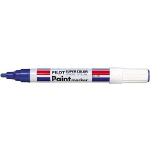 MARKER OLEJOWY PILOT M NIEBIESKI