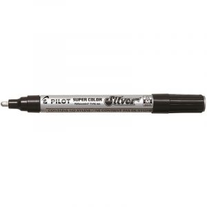 MARKER OLEJOWY PILOT M SREBRNY