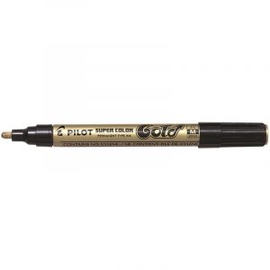 MARKER OLEJOWY PILOT M ZŁOTY