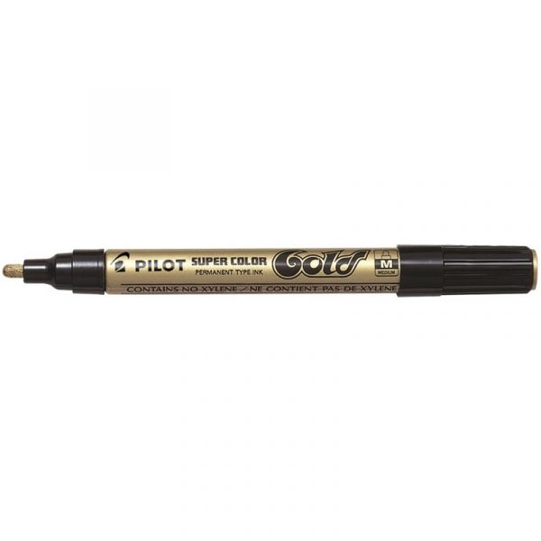 MARKER OLEJOWY PILOT M ZŁOTY