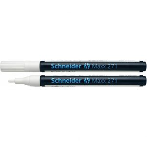 Marker olejowy Schneider Maxx 271 biały