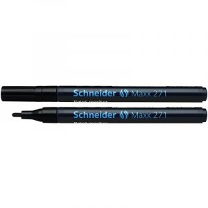 Marker olejowy Schneider Maxx 271 czarny