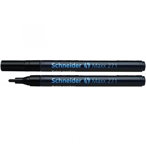 Marker olejowy Schneider Maxx 271 czarny