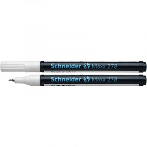 Marker olejowy Schneider Maxx 278 biały