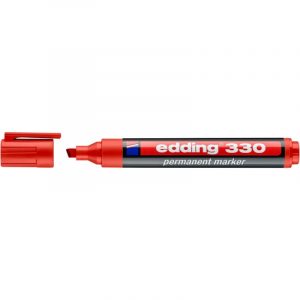 Marker permanentny Edding 330 czerwony