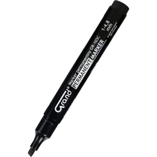 MARKER PERMANENTNY GRAND GR-103C CZARNY