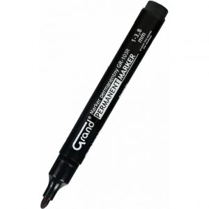 MARKER PERMANENTNY GRAND GR-103R CZARNY