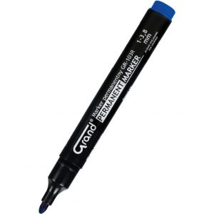 MARKER PERMANENTNY GRAND GR-103R NIEBIESKI