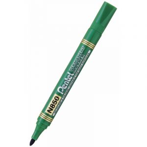 MARKER PERMANENTNY PENTEL N850 ZIELONY