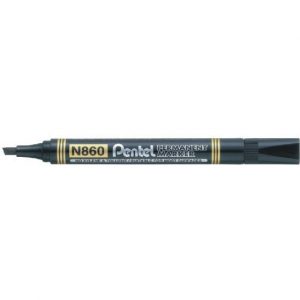 MARKER PERMANENTNY PENTEL N860 CZARNY