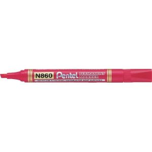 MARKER PERMANENTNY PENTEL N860 CZERWONY