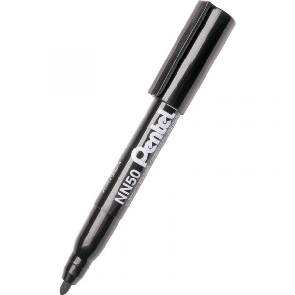 MARKER PERMANENTNY PENTEL NN50 CZARNY
