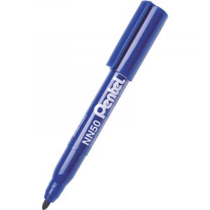 MARKER PERMANENTNY PENTEL NN50 NIEBIESKI