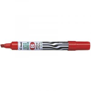 MARKER PERMANENTNY PILOT SCA-B CZERWONY