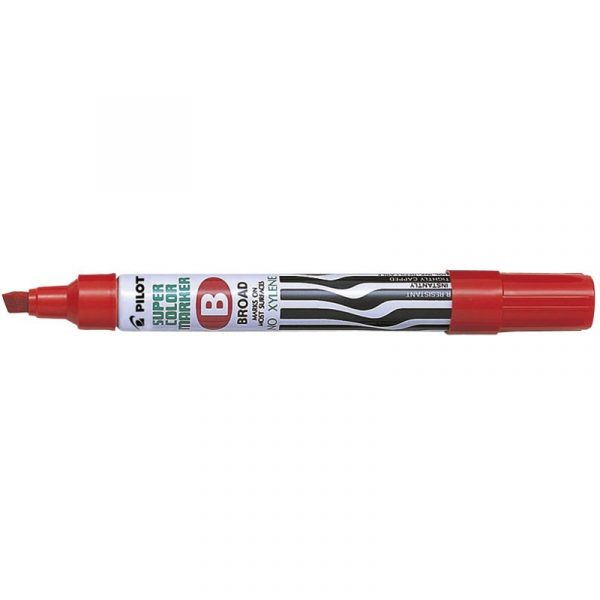 MARKER PERMANENTNY PILOT SCA-B CZERWONY
