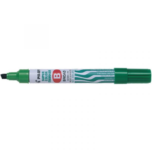 MARKER PERMANENTNY PILOT SCA-B ZIELONY