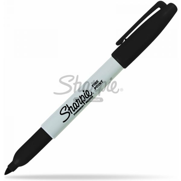 MARKER PERMANENTNY SHARPIE FINE CZARNY
