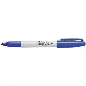 MARKER PERMANENTNY SHARPIE FINE NIEBIESKI