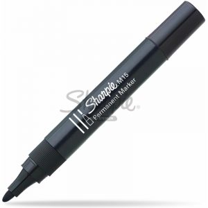 MARKER PERMANENTNY SHARPIE M15 CZARNY