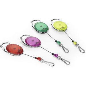 MECHANIZM ŚCIĄGAJĄCY DURABLE JOJO STYLE ŻÓŁTY